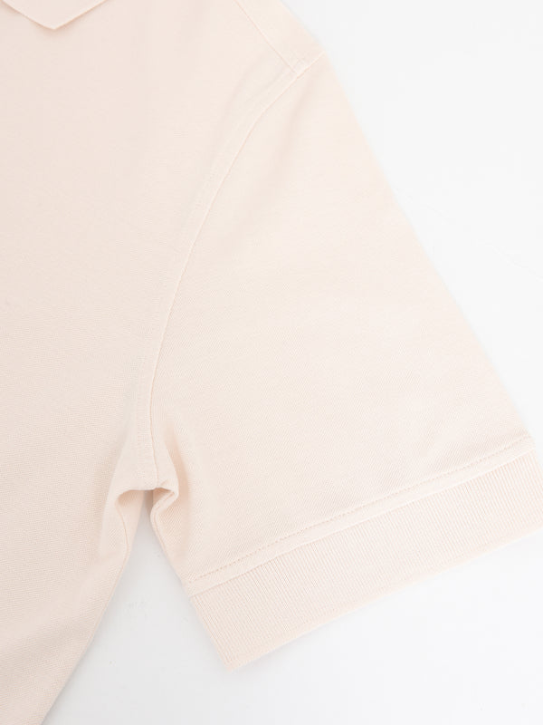 SS WASHED PIQUE POLO FADED PINK_990